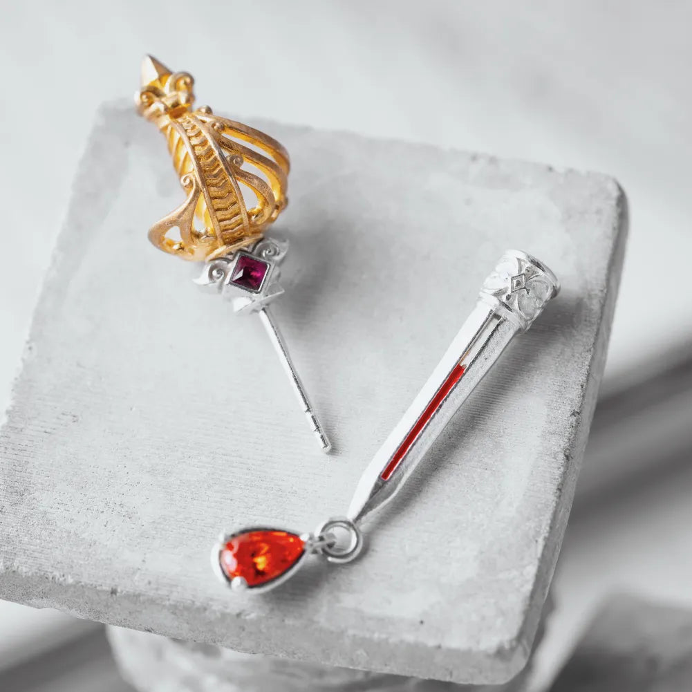 Basket-hilt sword Stud