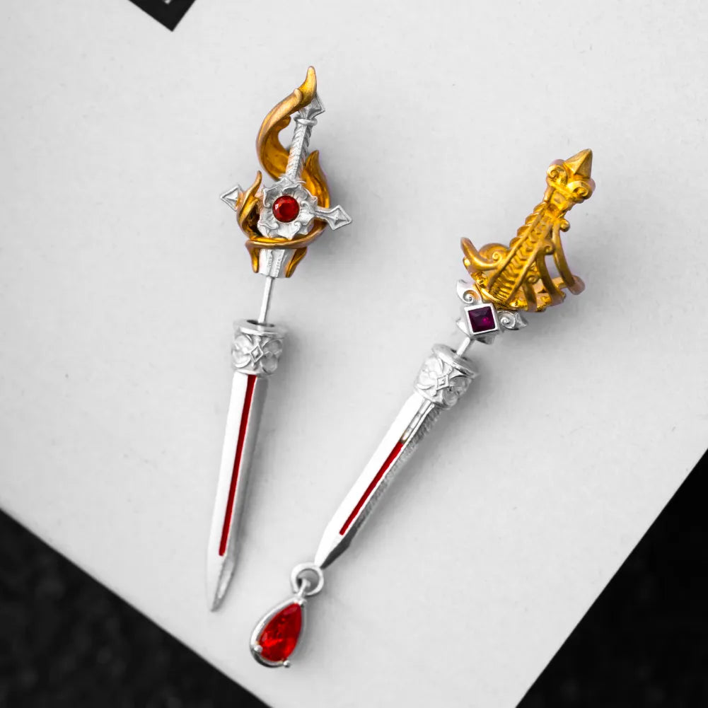 Basket-hilt sword Stud