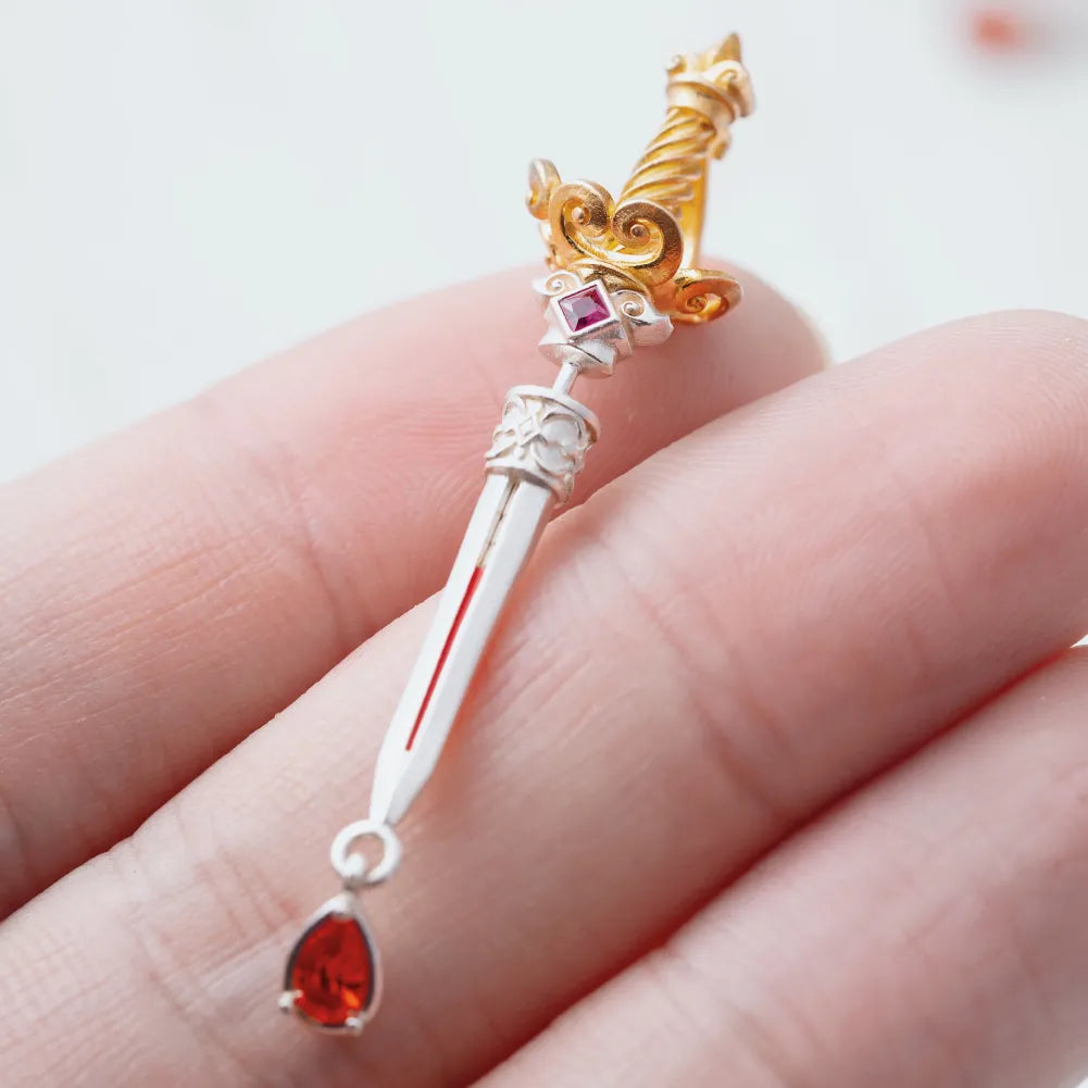 Basket-hilt sword Stud