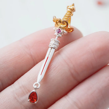 Basket-hilt sword Stud