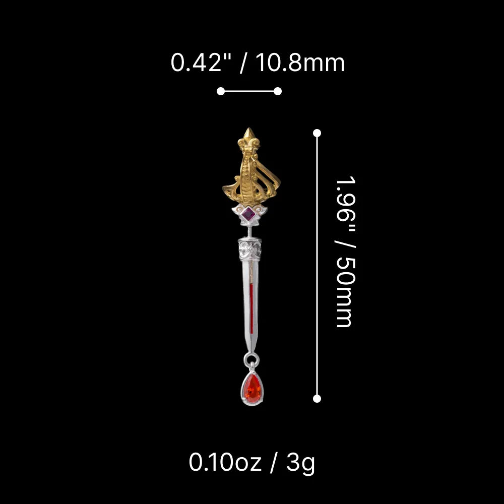 Basket-hilt sword Stud