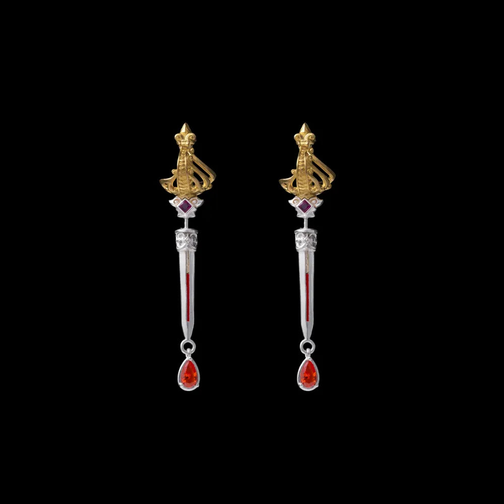 Crimson Roseblade Stud