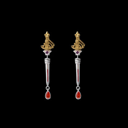 Crimson Roseblade Stud