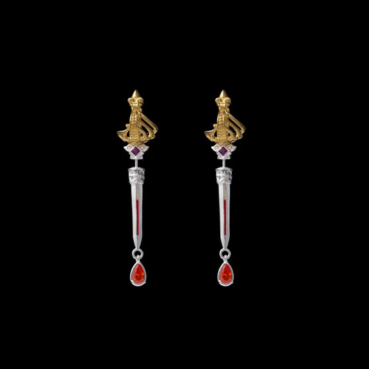 Basket-hilt sword Stud