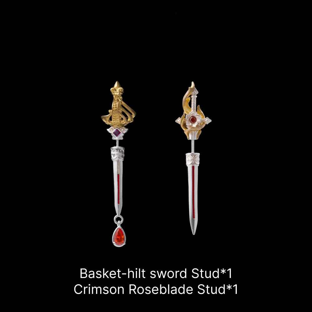 Crimson Roseblade Stud