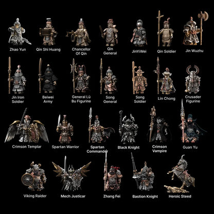 Magnetic Soldier Collection