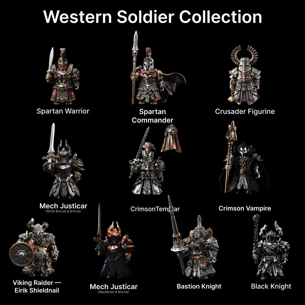 Magnetic Soldier Collection