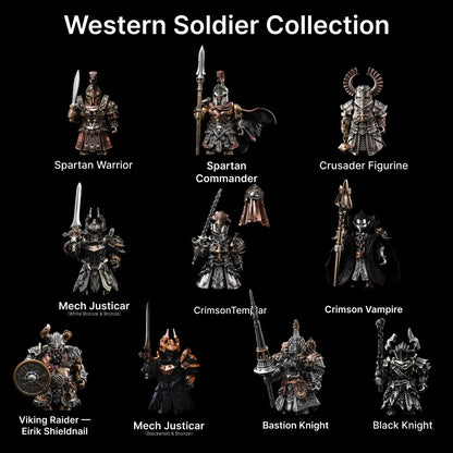 Magnetic Soldier Collection