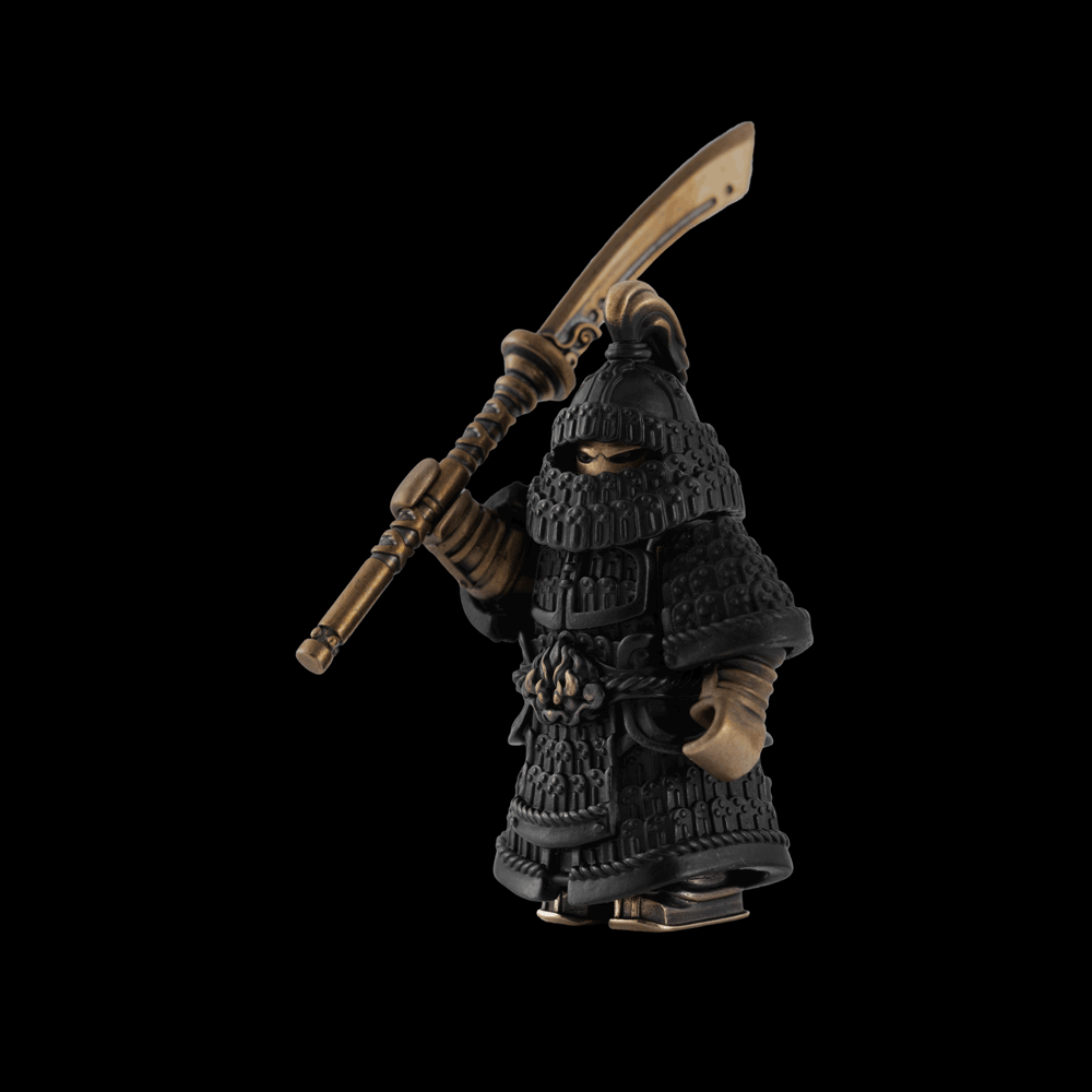 Beiwei Army Warrior Figurine Magnetic Joints Handcrafted Detailing Beiwei Army Warrior Figurine Magnetic Joints Handcrafted Detailing