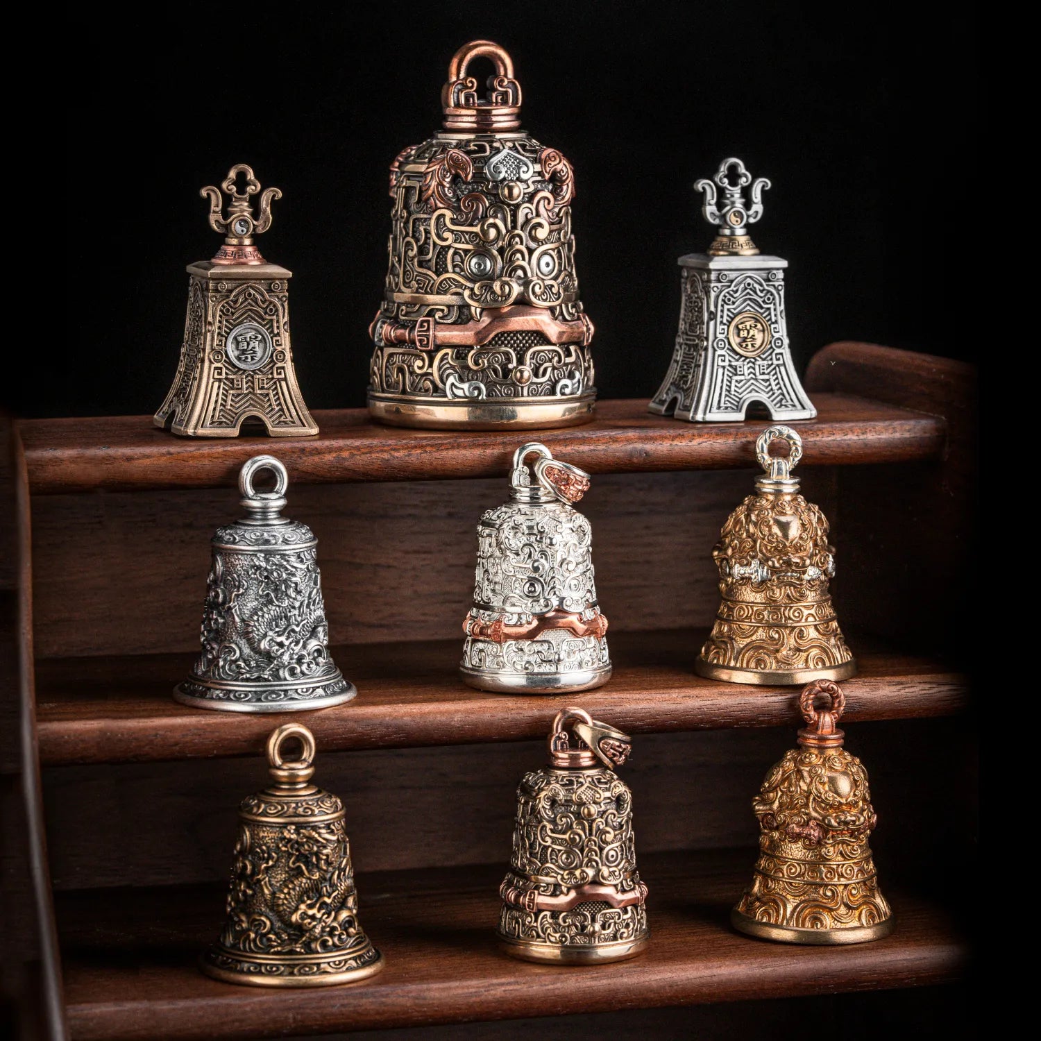 Unique Bell Collection – Parrot Bells, Dragon Bells & More – COPPERTIST.WU