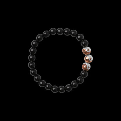 Black Copper Taiji Bead Option Details 08