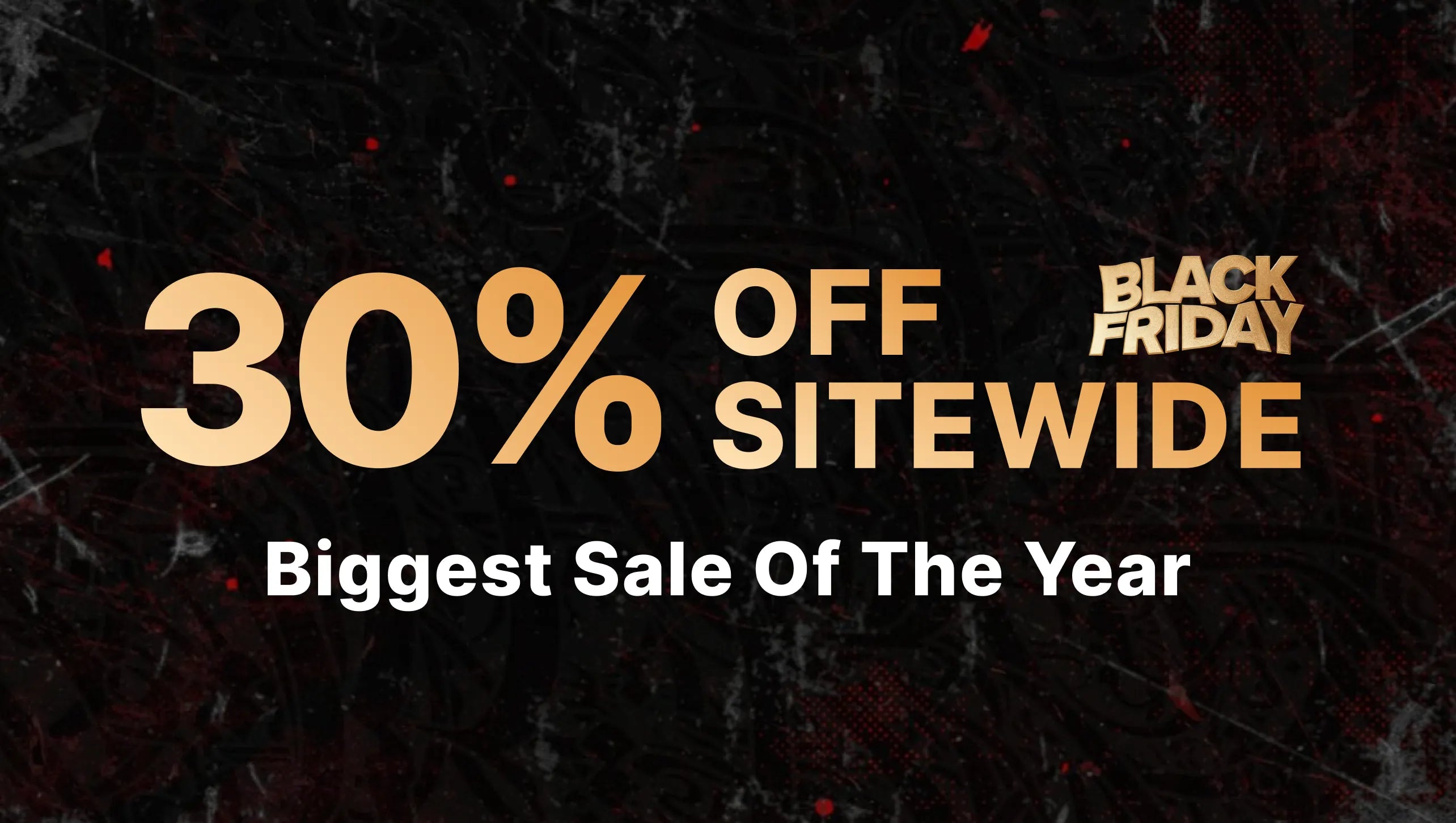 Black Friday Sale banner