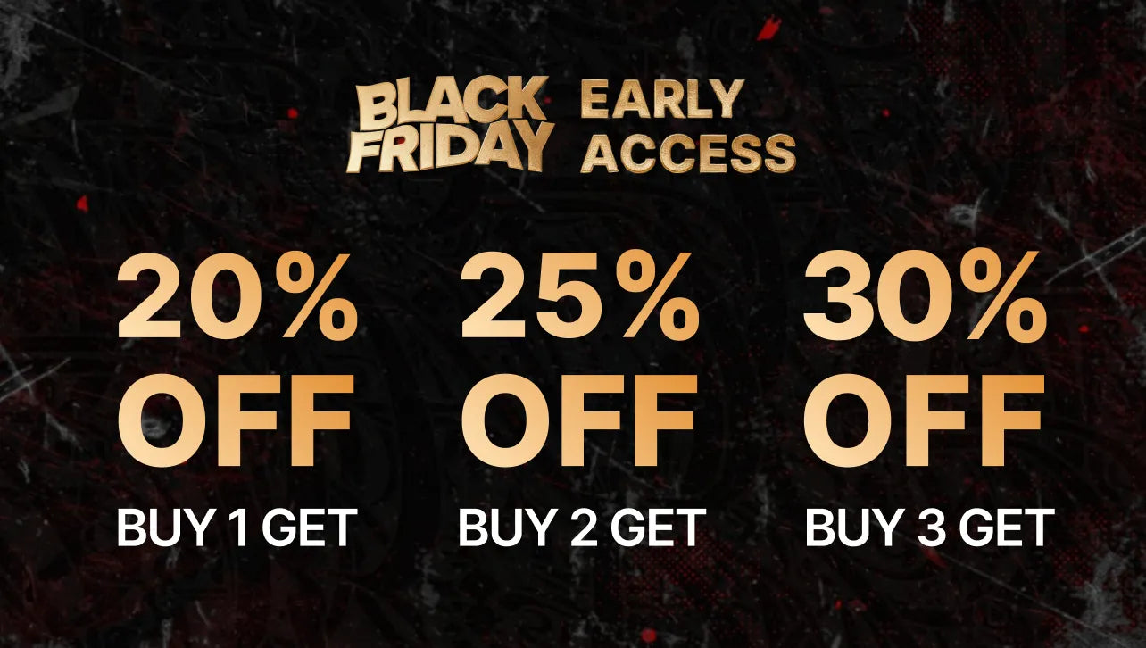 Black Friday Early Access banner