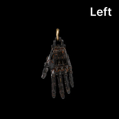 Mechanical Hand Pendant - Left