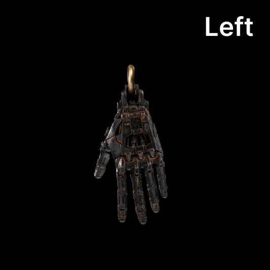 Mechanical Hand Pendant - Left