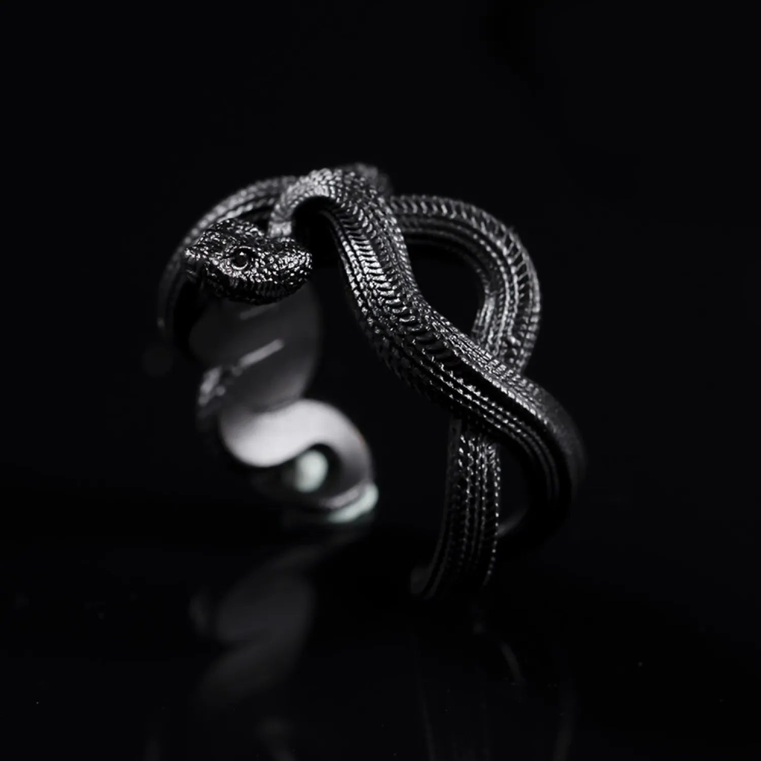 Snake ring Twist 3D model 3D printable | CGTrader