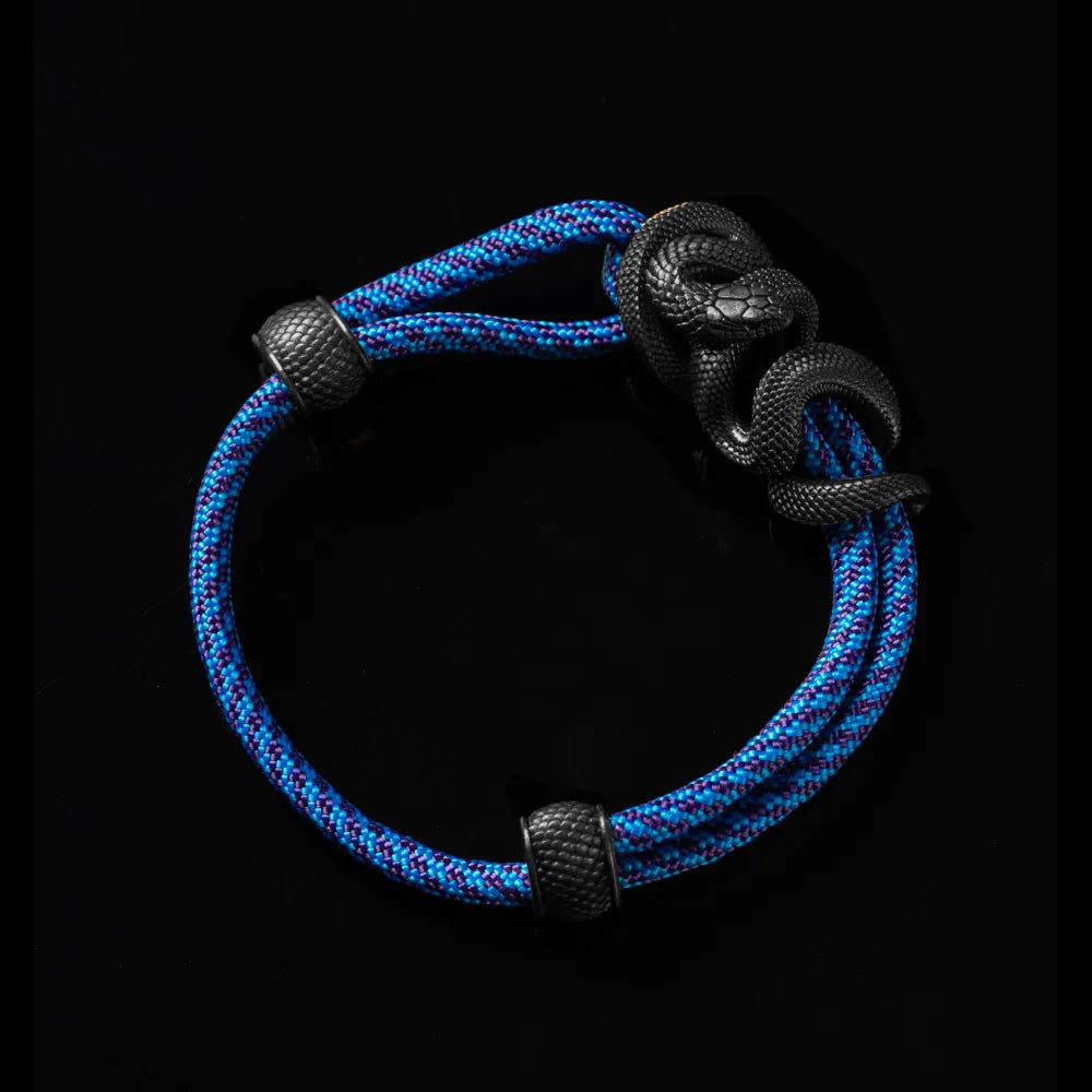 Black Mamba Rope Bracelet