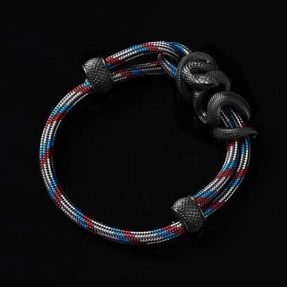 Black Mamba Rope Bracelet
