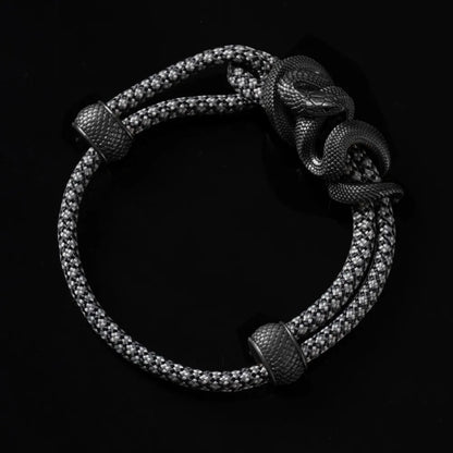 Black Mamba Rope Bracelet