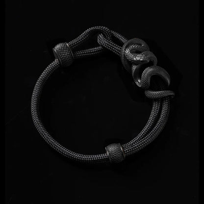 Black Mamba Rope Bracelet