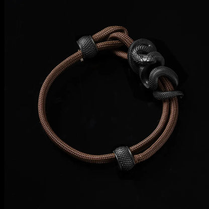 Black Mamba Rope Bracelet