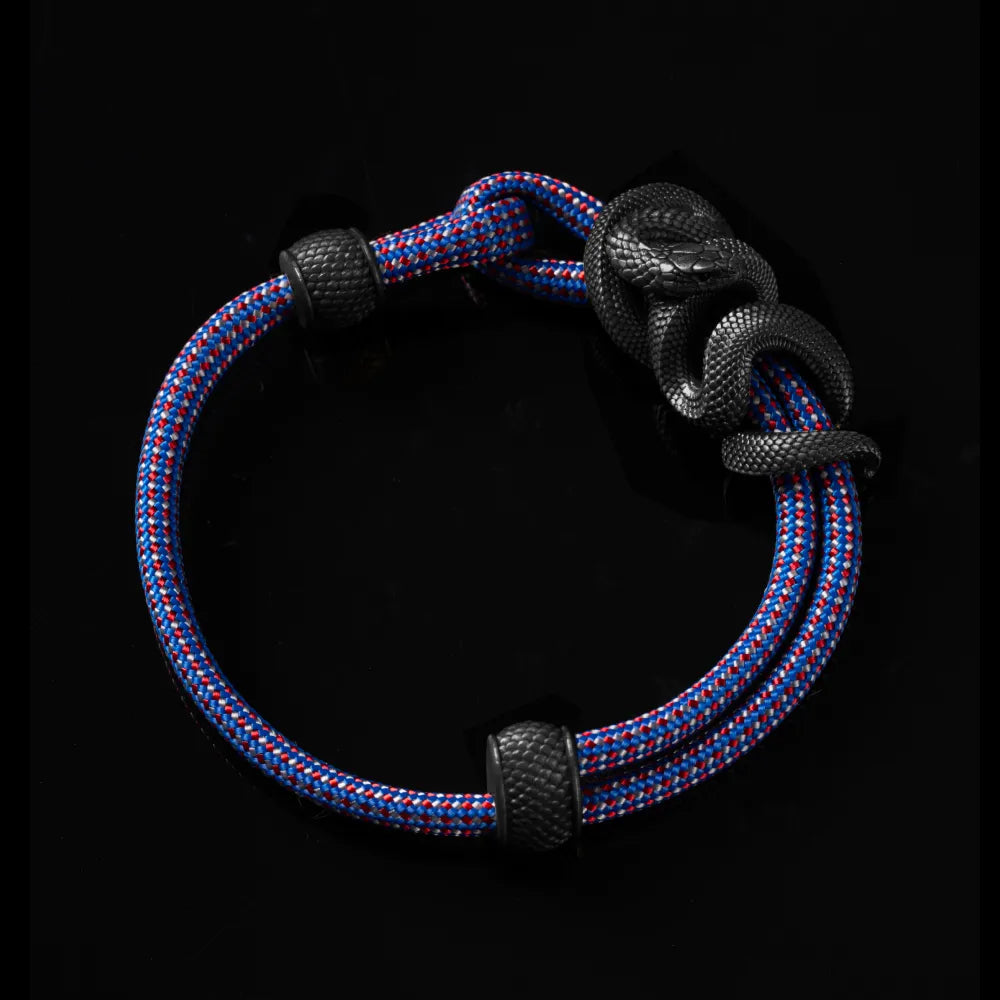 Black Mamba Rope Bracelet