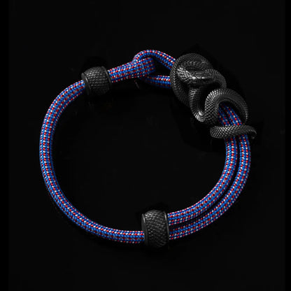 Black Mamba Rope Bracelet