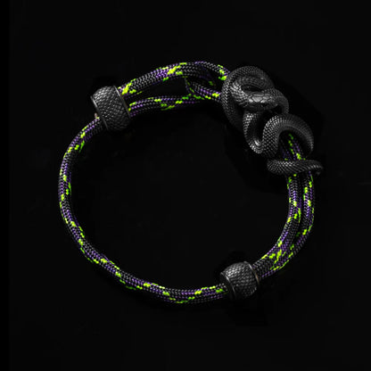 Black Mamba Rope Bracelet