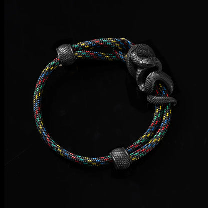 Black Mamba Rope Bracelet