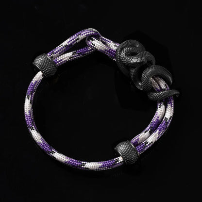 Black Mamba Rope Bracelet