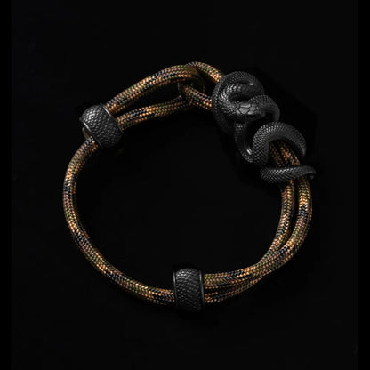 Black Mamba Rope Bracelet