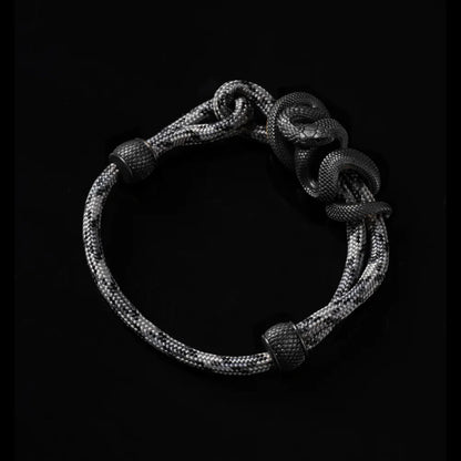 Black Mamba Rope Bracelet