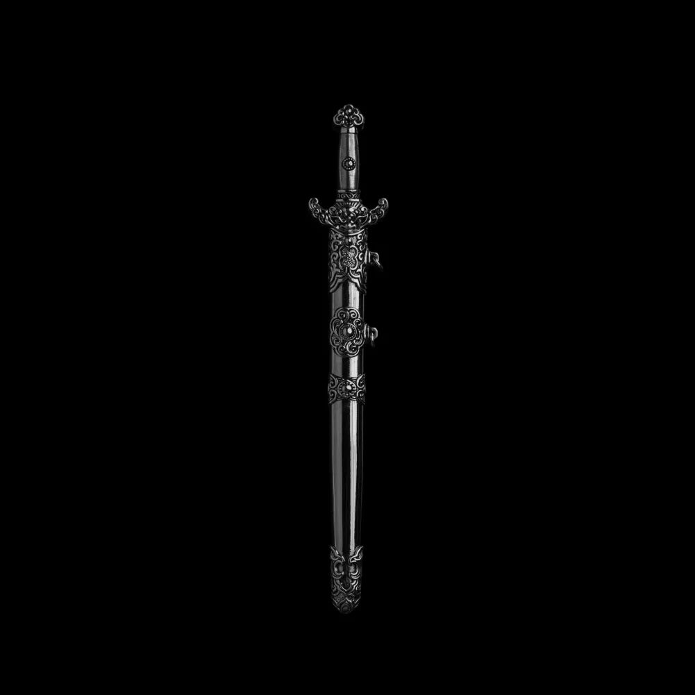 Blackened Celestial Noble Sword Details 09