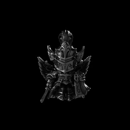 Crimson Templar Pendant