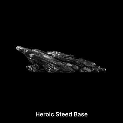 Blackened Heroic Steed Base Details 01