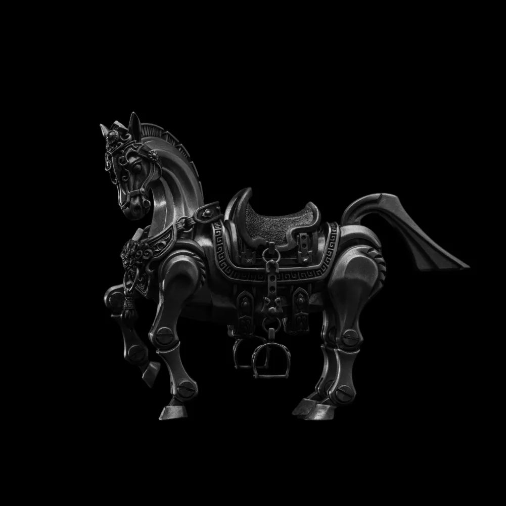 Blackened Heroic Steed Details 01