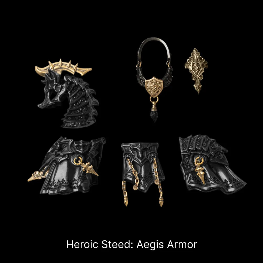 Blackened Magnetic Soldier Collection Detailed 01