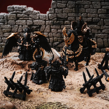 Blackened Magnetic Soldier Collection