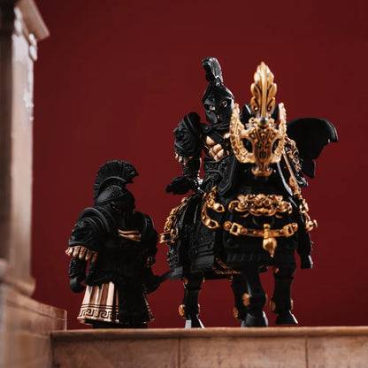 Blackened Magnetic Soldier Collection