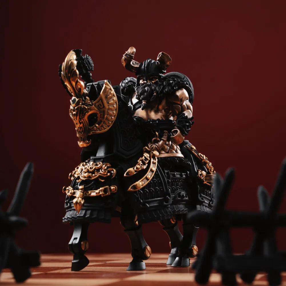 Blackened Magnetic Soldier Collection