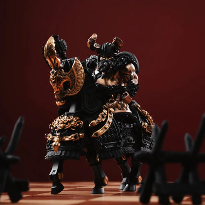 Blackened Magnetic Soldier Collection