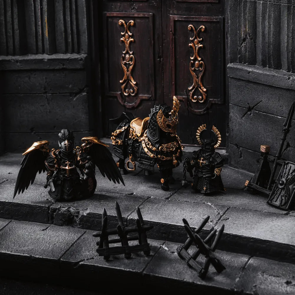 Blackened Magnetic Soldier Collection