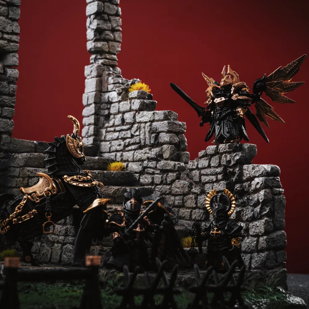 Blackened Magnetic Soldier Collection