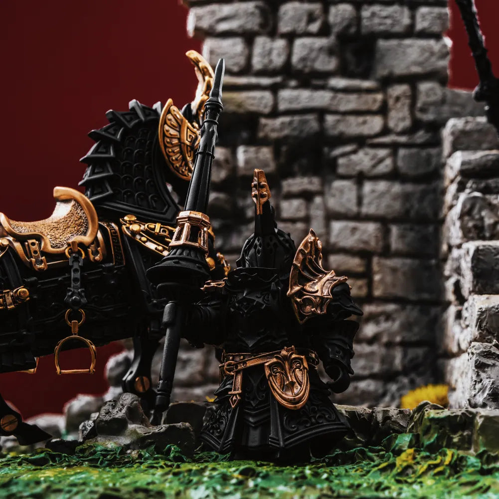 Blackened Magnetic Soldier Collection