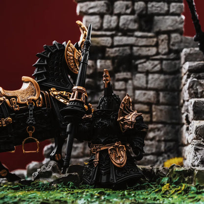 Blackened Magnetic Soldier Collection