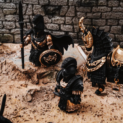 Blackened Magnetic Soldier Collection