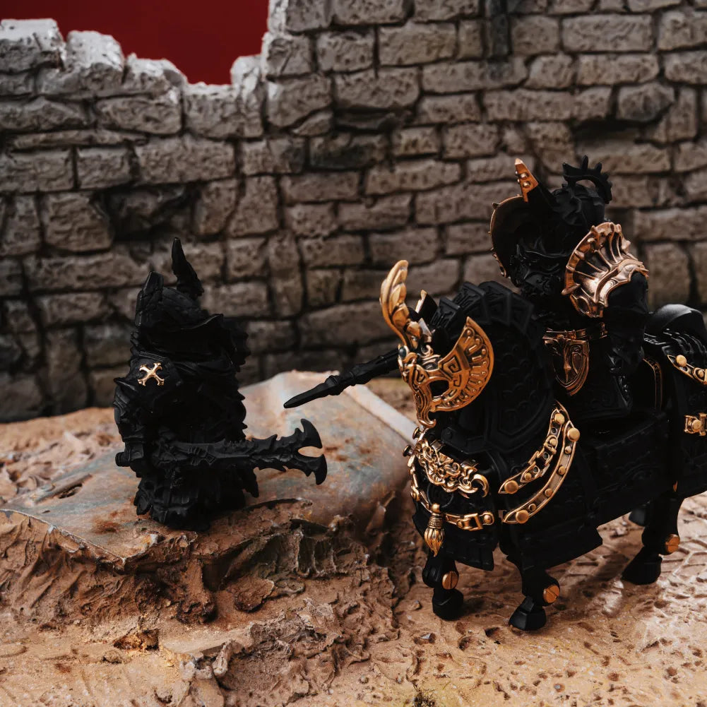 Blackened Magnetic Soldier Collection