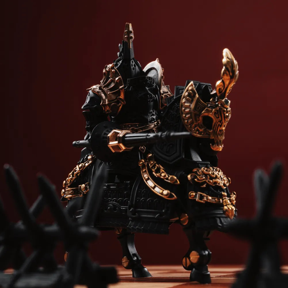 Blackened Magnetic Soldier Collection