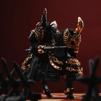 Blackened Magnetic Soldier Collection