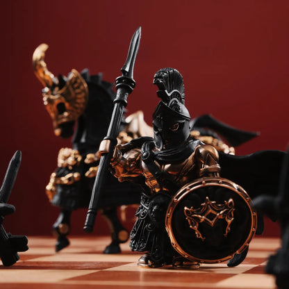 Blackened Magnetic Soldier Collection